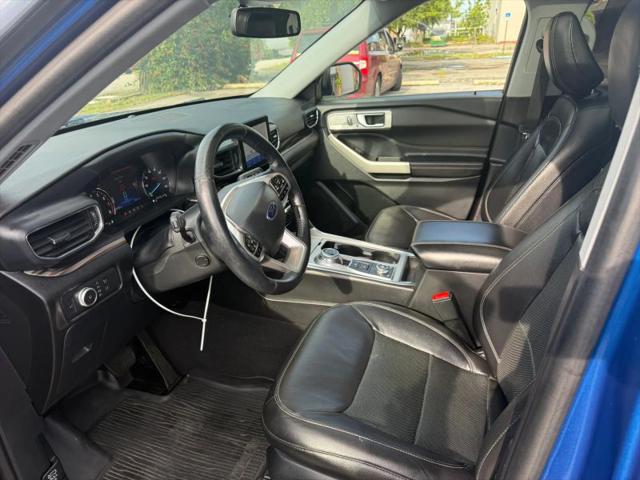 2022 Ford Explorer Limited