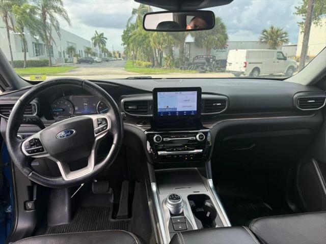 2022 Ford Explorer Limited