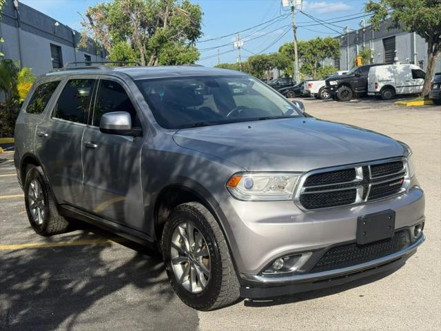 2017 Dodge Durango SXT AWD