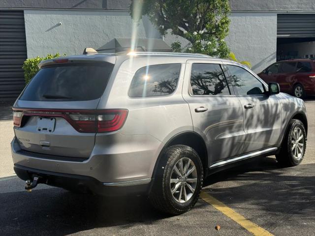 2017 Dodge Durango SXT AWD
