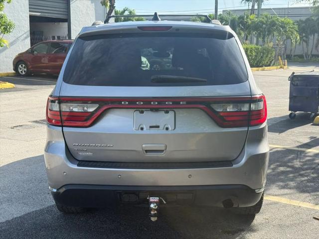 2017 Dodge Durango SXT AWD
