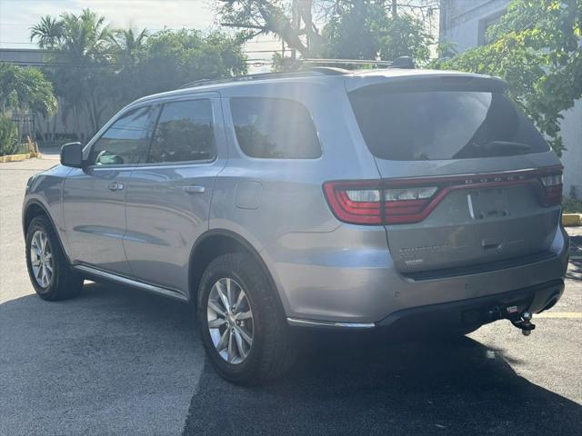 2017 Dodge Durango SXT AWD