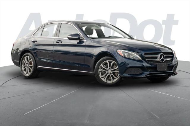 2015 Mercedes-Benz C-CLASS C 300 4MATIC for sale in Sykesville, MD