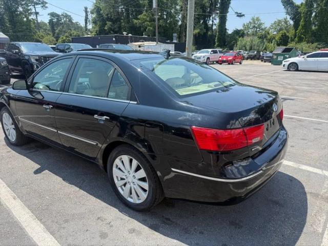 2009 Hyundai Sonata Limited
