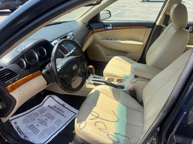 2009 Hyundai Sonata Limited
