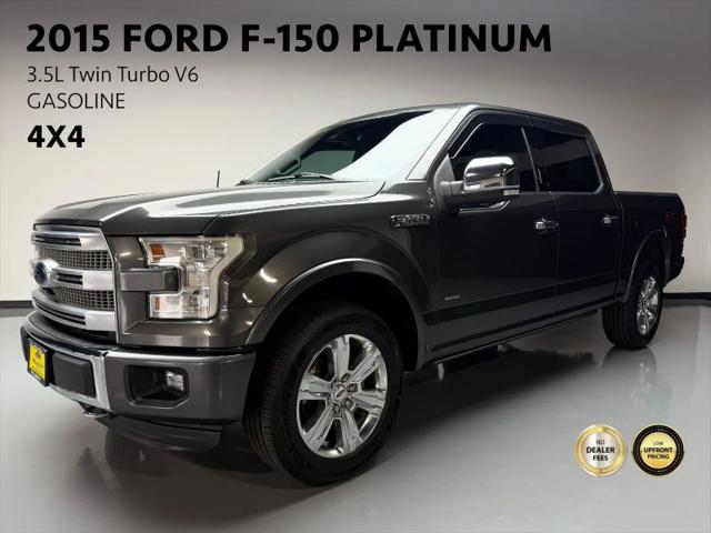 2015 Ford F-150 Platinum for sale in Anaheim, CA