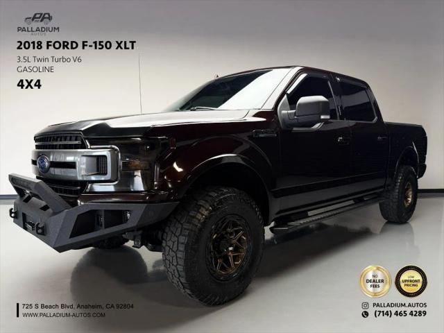 2018 Ford F-150 XLT for sale in Anaheim, CA