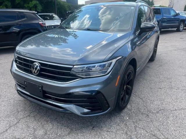 2023 Volkswagen Tiguan 2.0T SE R-Line Black for sale in Philadelphia, PA