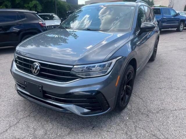 2023 Volkswagen Tiguan 2.0T SE R-Line Black for sale in Philadelphia, PA