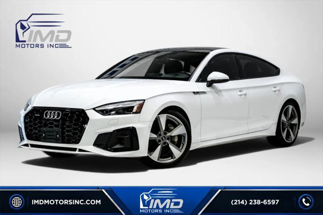 2021 Audi A5 Sportback Prestige 45 TFSI quattro S tronic for sale in Dallas, TX