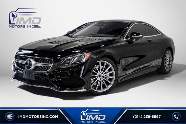 2017 Mercedes-Benz S 550 4MATIC for sale in Dallas, TX