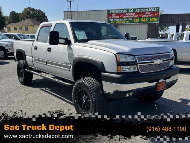 2007 Chevrolet Silverado 2500HD Classic LT3 for sale in Sacramento, CA