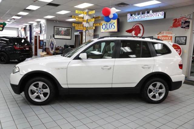 2007 BMW X3 3.0si