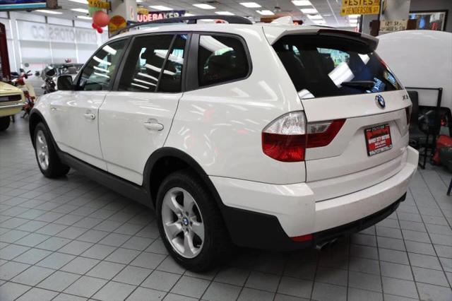2007 BMW X3 3.0si