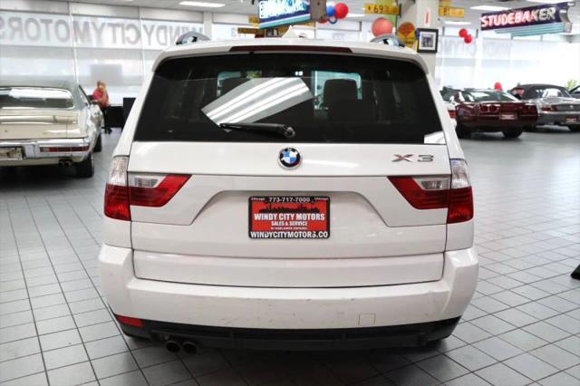 2007 BMW X3 3.0si