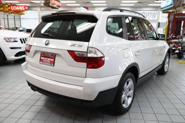 2007 BMW X3 3.0si