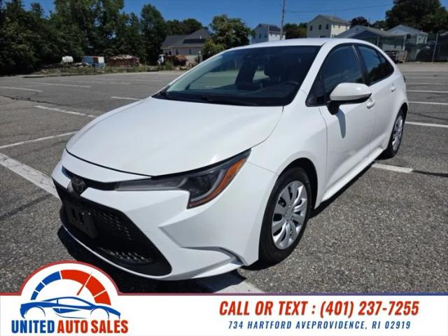 2020 Toyota Corolla LE for sale in Providence, RI