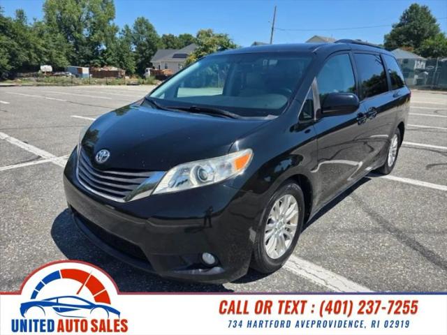2011 Toyota Sienna XLE V6 for sale in Providence, RI