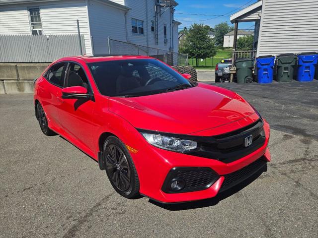 2019 Honda Civic EX for sale in Fall River, MA