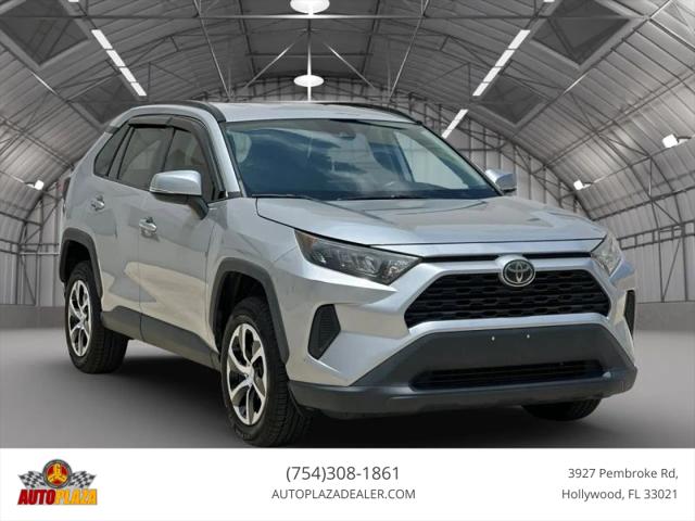 2019 Toyota RAV4 LE for sale in Hollywood, FL