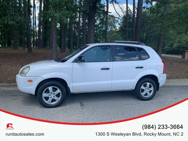 2008 Hyundai Tucson GLS for sale in Rocky Mount, NC