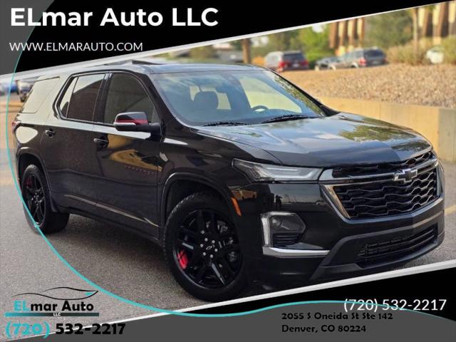 2022 Chevrolet Traverse AWD Premier for sale in Denver, CO