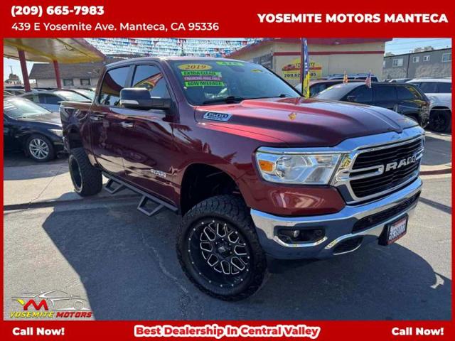 2019 Ram 1500 Big Horn/Lone Star Crew Cab 4x4 57 Box for sale in Manteca, CA