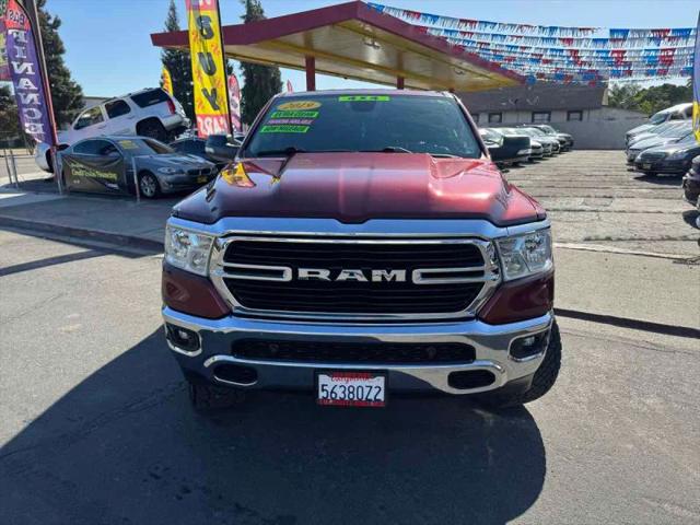 2019 Ram 1500 Big Horn/Lone Star Crew Cab 4x4 57 Box