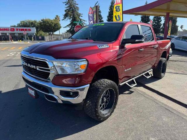 2019 Ram 1500 Big Horn/Lone Star Crew Cab 4x4 57 Box