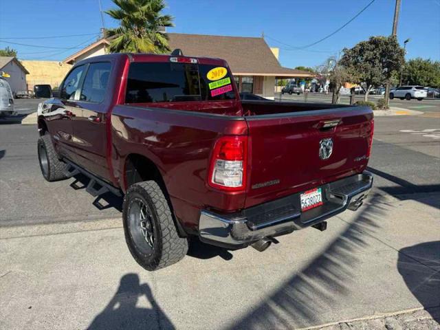 2019 Ram 1500 Big Horn/Lone Star Crew Cab 4x4 57 Box