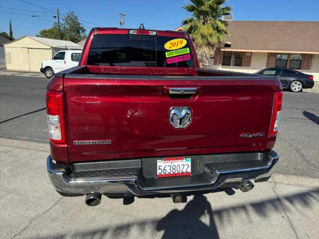 2019 Ram 1500 Big Horn/Lone Star Crew Cab 4x4 57 Box