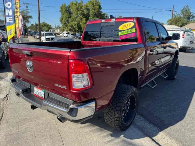 2019 Ram 1500 Big Horn/Lone Star Crew Cab 4x4 57 Box