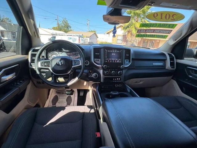 2019 Ram 1500 Big Horn/Lone Star Crew Cab 4x4 57 Box