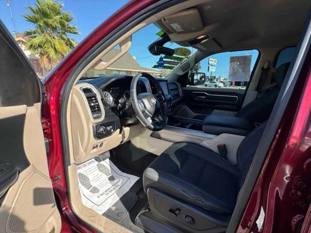 2019 Ram 1500 Big Horn/Lone Star Crew Cab 4x4 57 Box