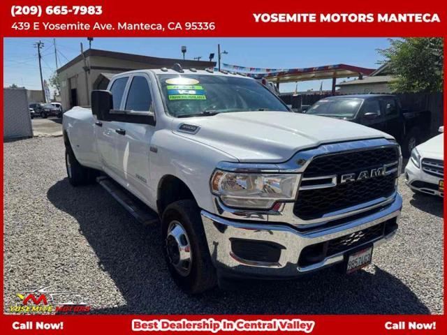 2021 Ram 3500 Tradesman Crew Cab 4x4 8' Box for sale in Manteca, CA