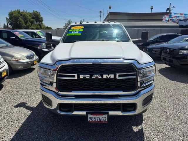 2021 Ram 3500 Tradesman Crew Cab 4x4 8' Box