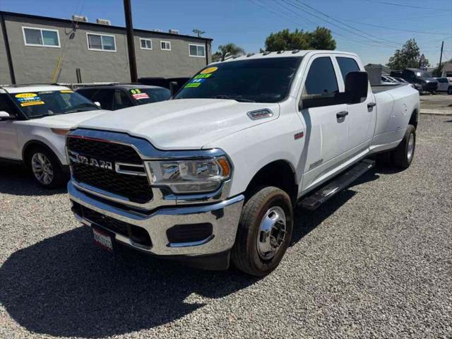 2021 Ram 3500 Tradesman Crew Cab 4x4 8' Box