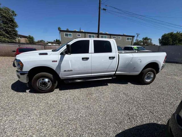 2021 Ram 3500 Tradesman Crew Cab 4x4 8' Box