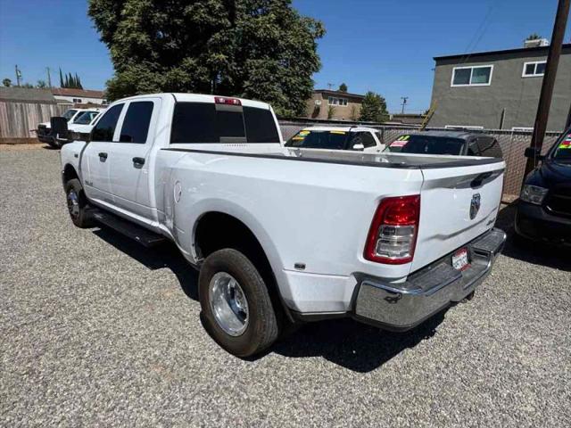 2021 Ram 3500 Tradesman Crew Cab 4x4 8' Box