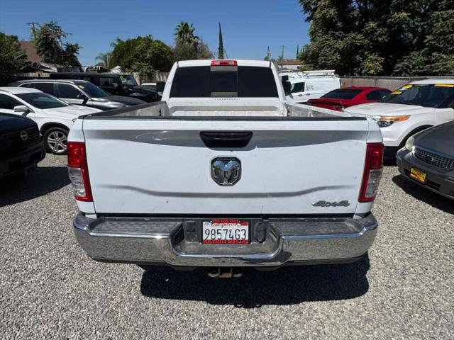 2021 Ram 3500 Tradesman Crew Cab 4x4 8' Box