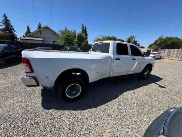 2021 Ram 3500 Tradesman Crew Cab 4x4 8' Box
