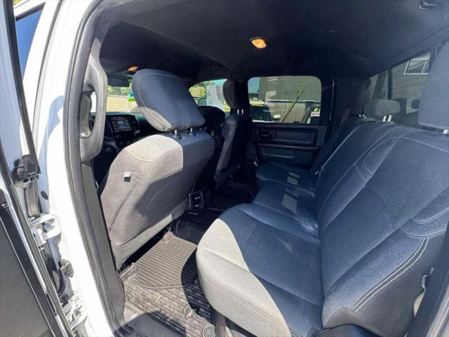 2021 Ram 3500 Tradesman Crew Cab 4x4 8' Box