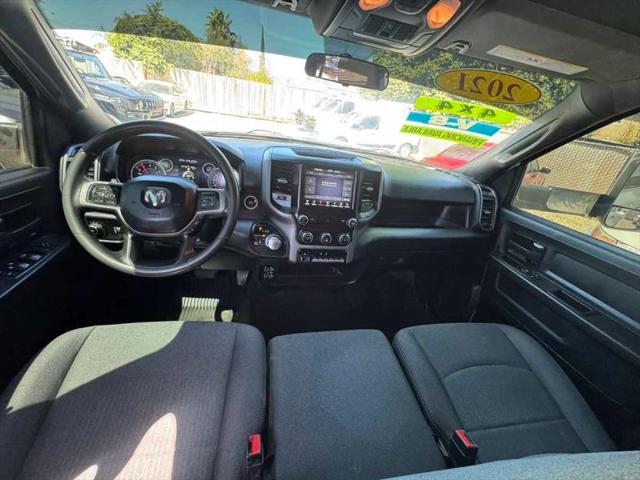 2021 Ram 3500 Tradesman Crew Cab 4x4 8' Box