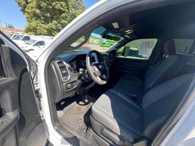2021 Ram 3500 Tradesman Crew Cab 4x4 8' Box
