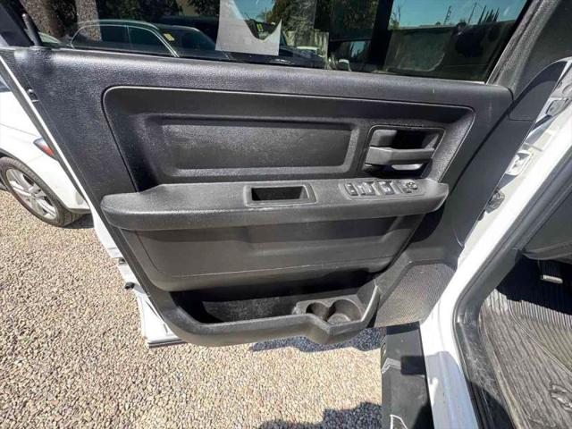 2021 Ram 3500 Tradesman Crew Cab 4x4 8' Box