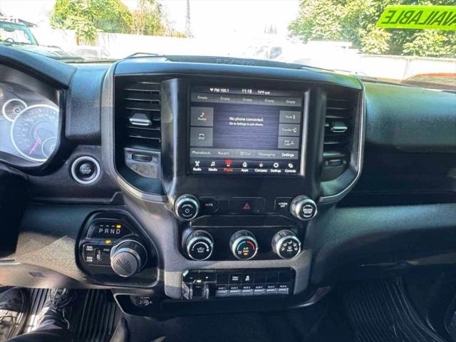 2021 Ram 3500 Tradesman Crew Cab 4x4 8' Box