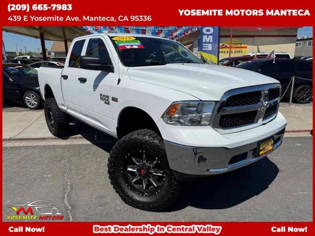 2019 Ram 1500 Classic Tradesman Quad Cab 4x2 6'4" Box for sale in Manteca, CA
