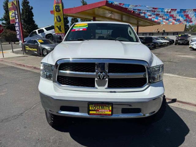 2019 Ram 1500 Classic Tradesman Quad Cab 4x2 64 Box