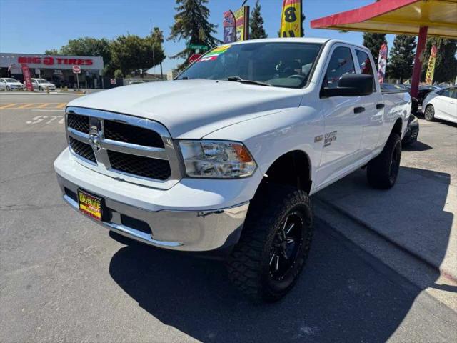 2019 Ram 1500 Classic Tradesman Quad Cab 4x2 64 Box