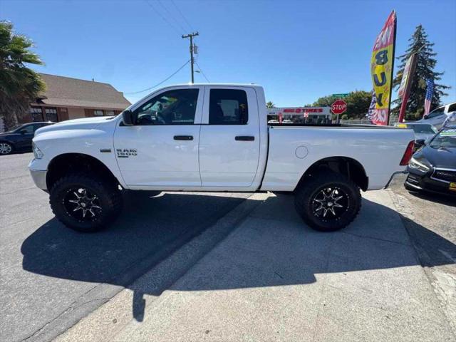 2019 Ram 1500 Classic Tradesman Quad Cab 4x2 64 Box